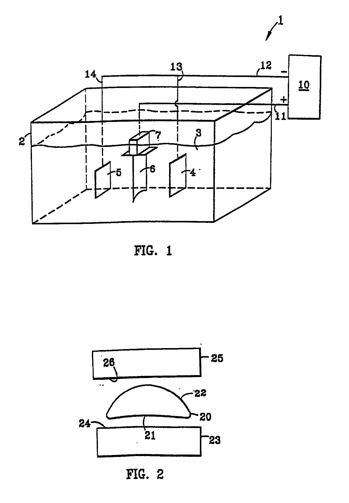 Method and apparatus for selectively removing coatings from substrates