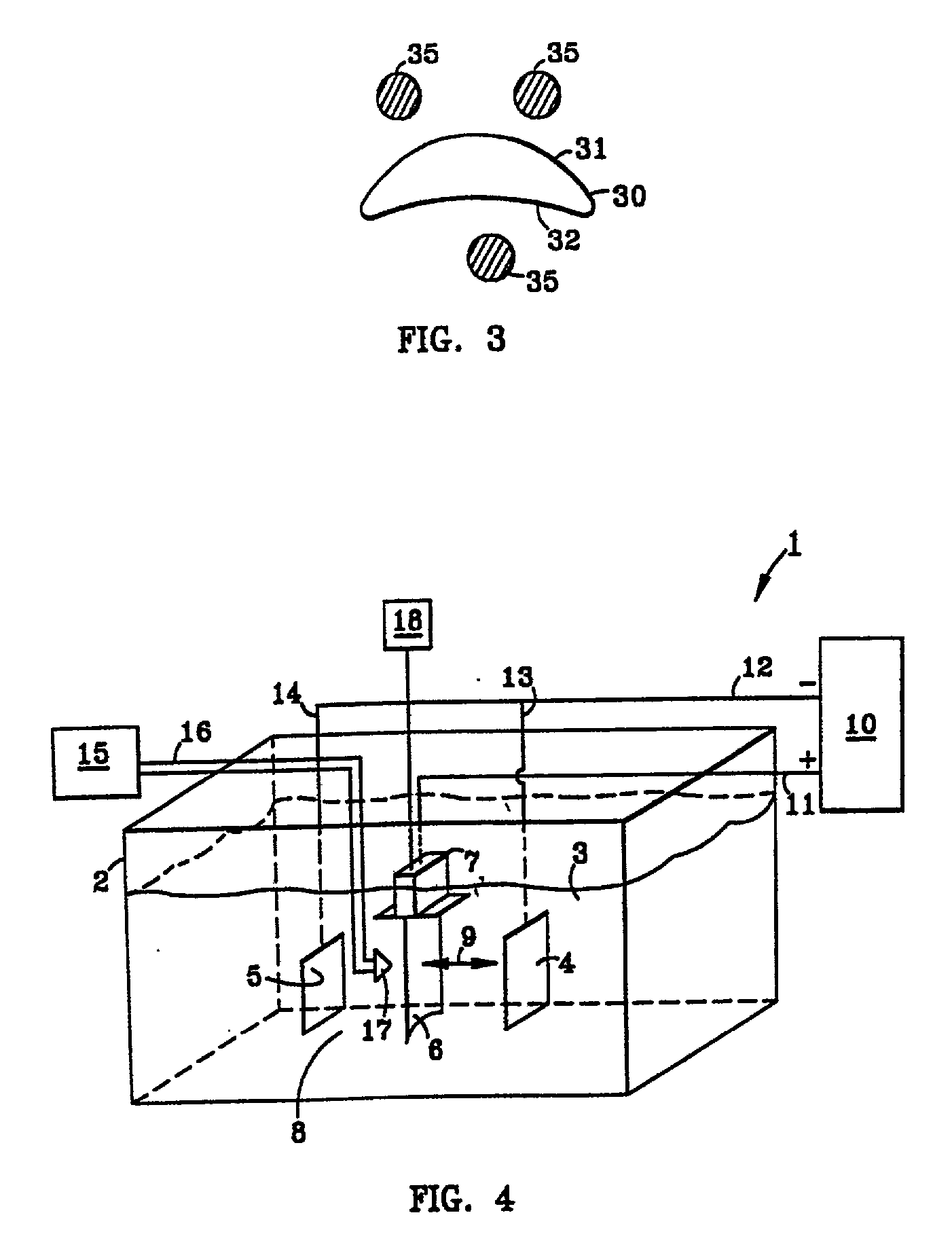 Method and apparatus for selectively removing coatings from substrates