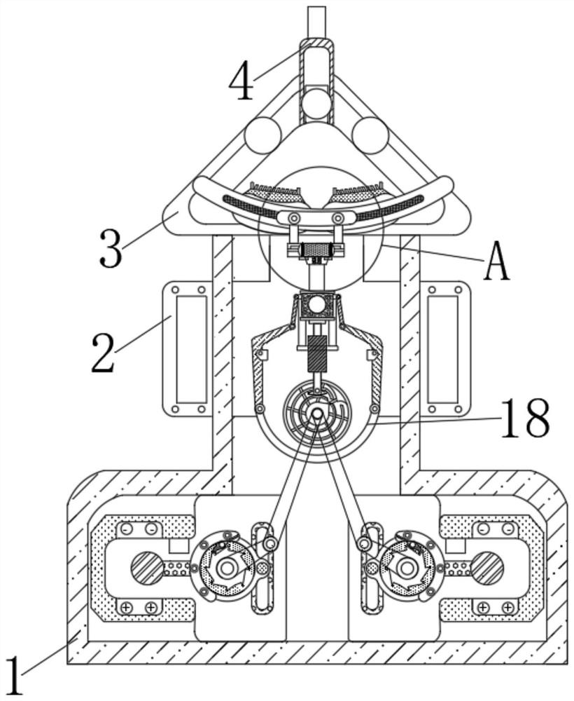 Automatic spraying and spraying efficiency improving device for computer case