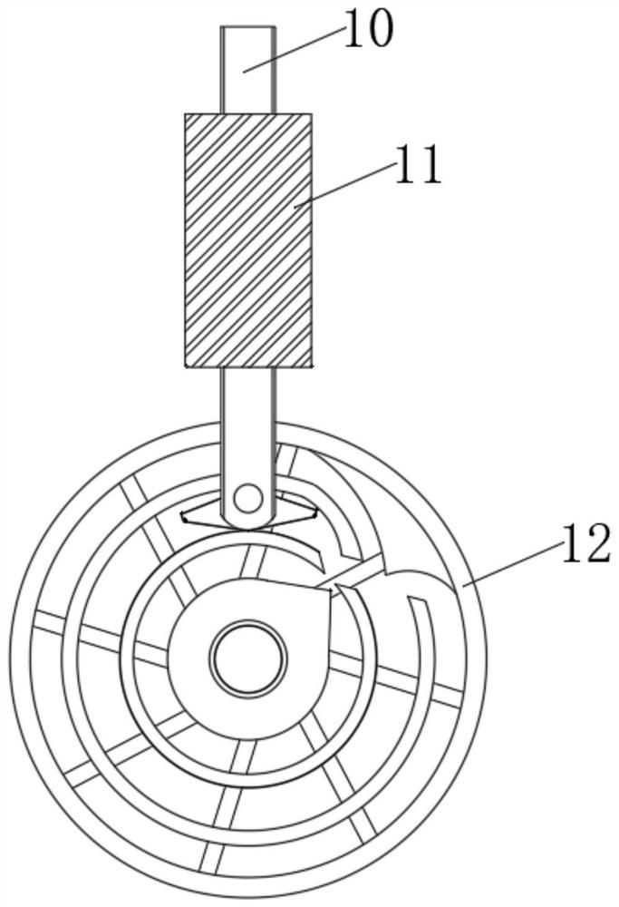 Automatic spraying and spraying efficiency improving device for computer case