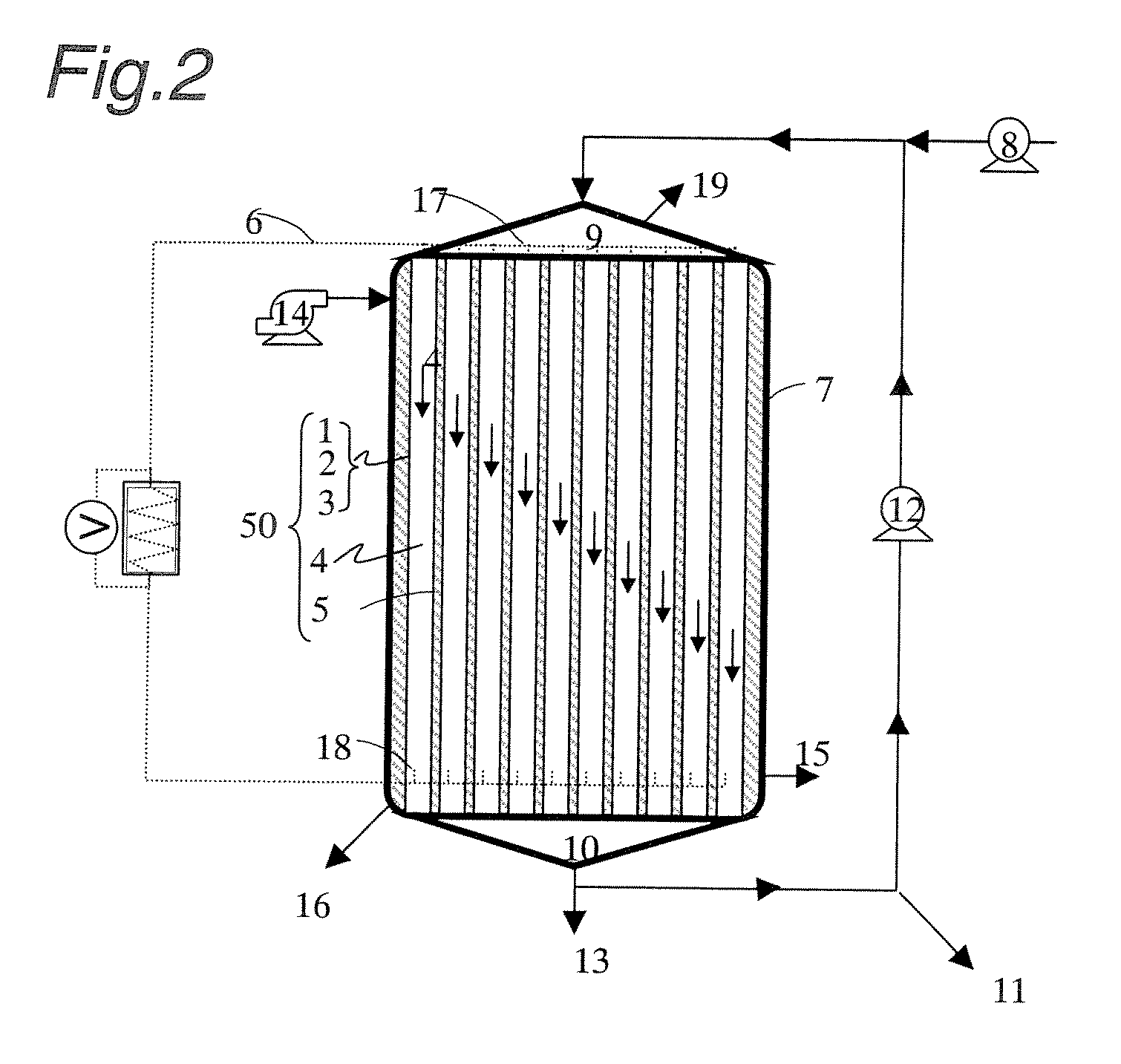 Method and apparatus of generating electric power