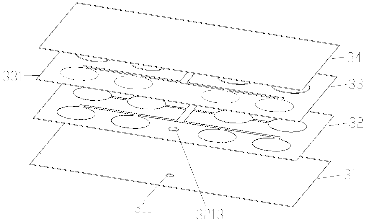 Capsule pressure measuring device