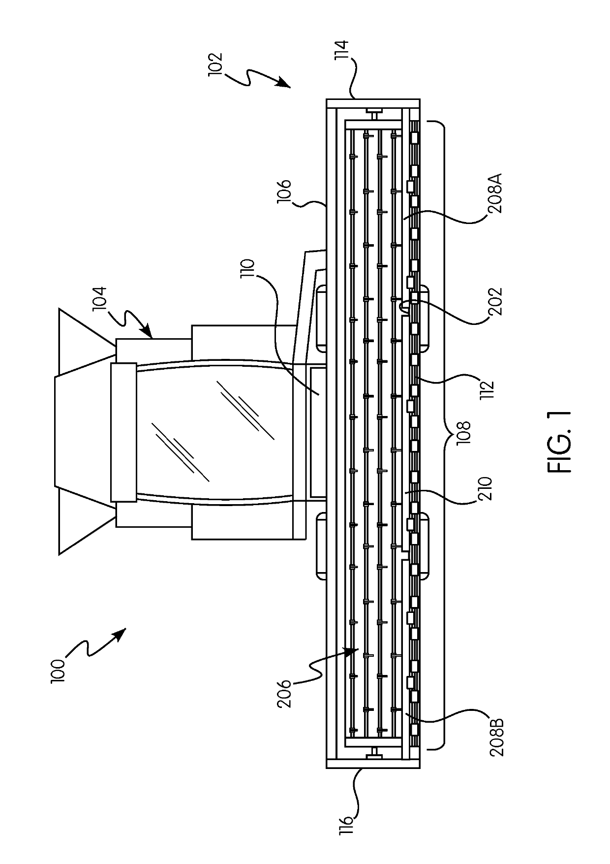 Linkage assembly for header height control