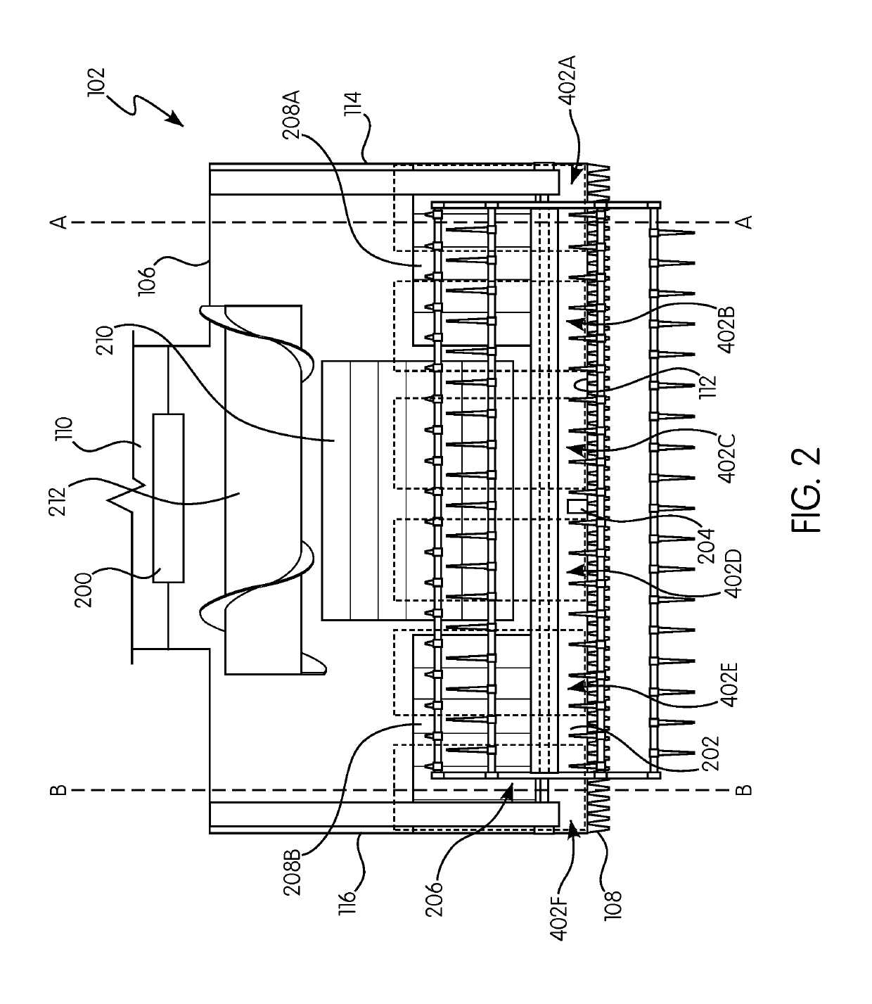 Linkage assembly for header height control