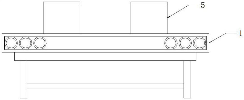 Multi-chip interval positioning anti-counterfeiting detection method and device and computer equipment