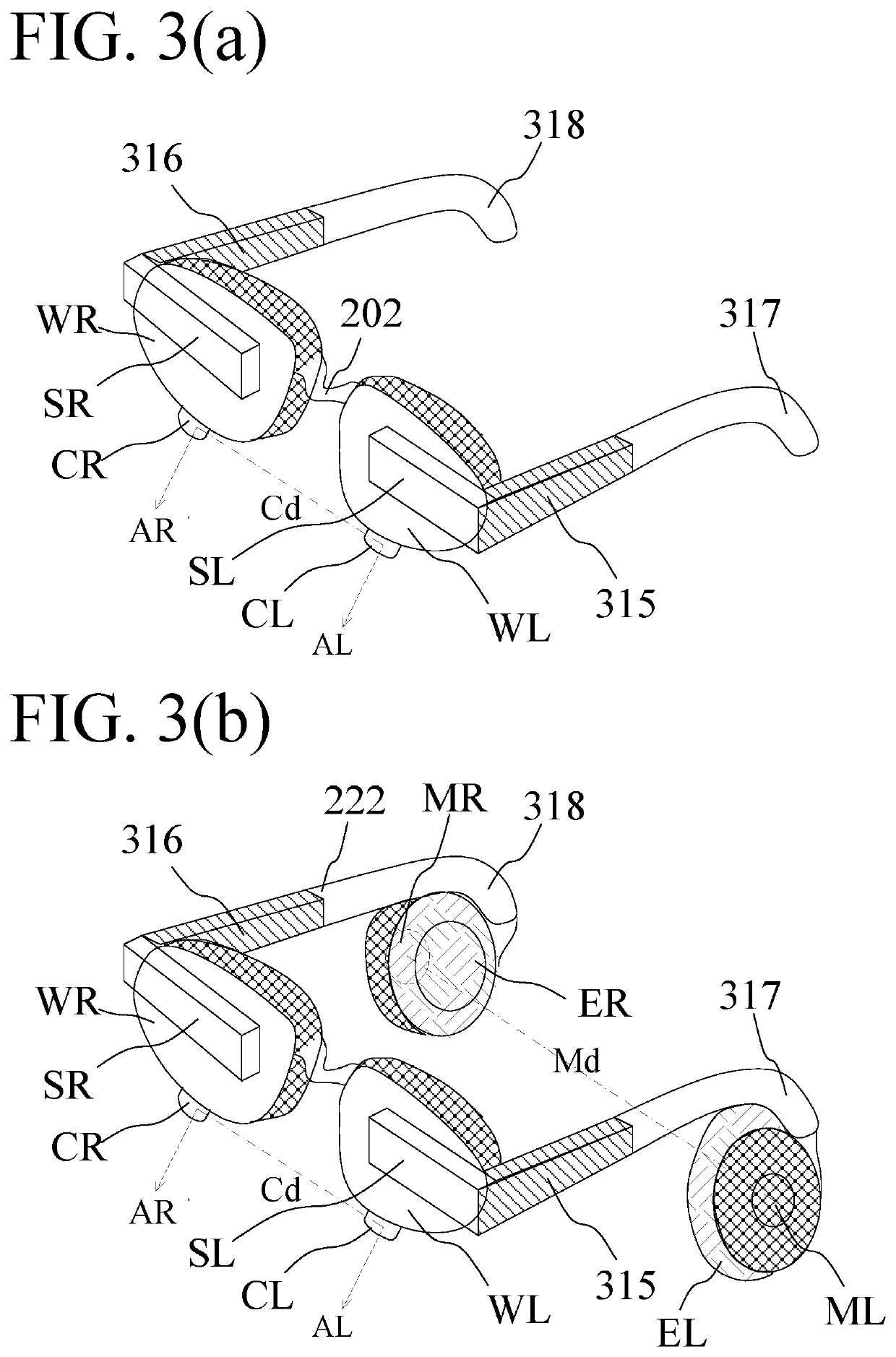 Ergonomic protective eyewear