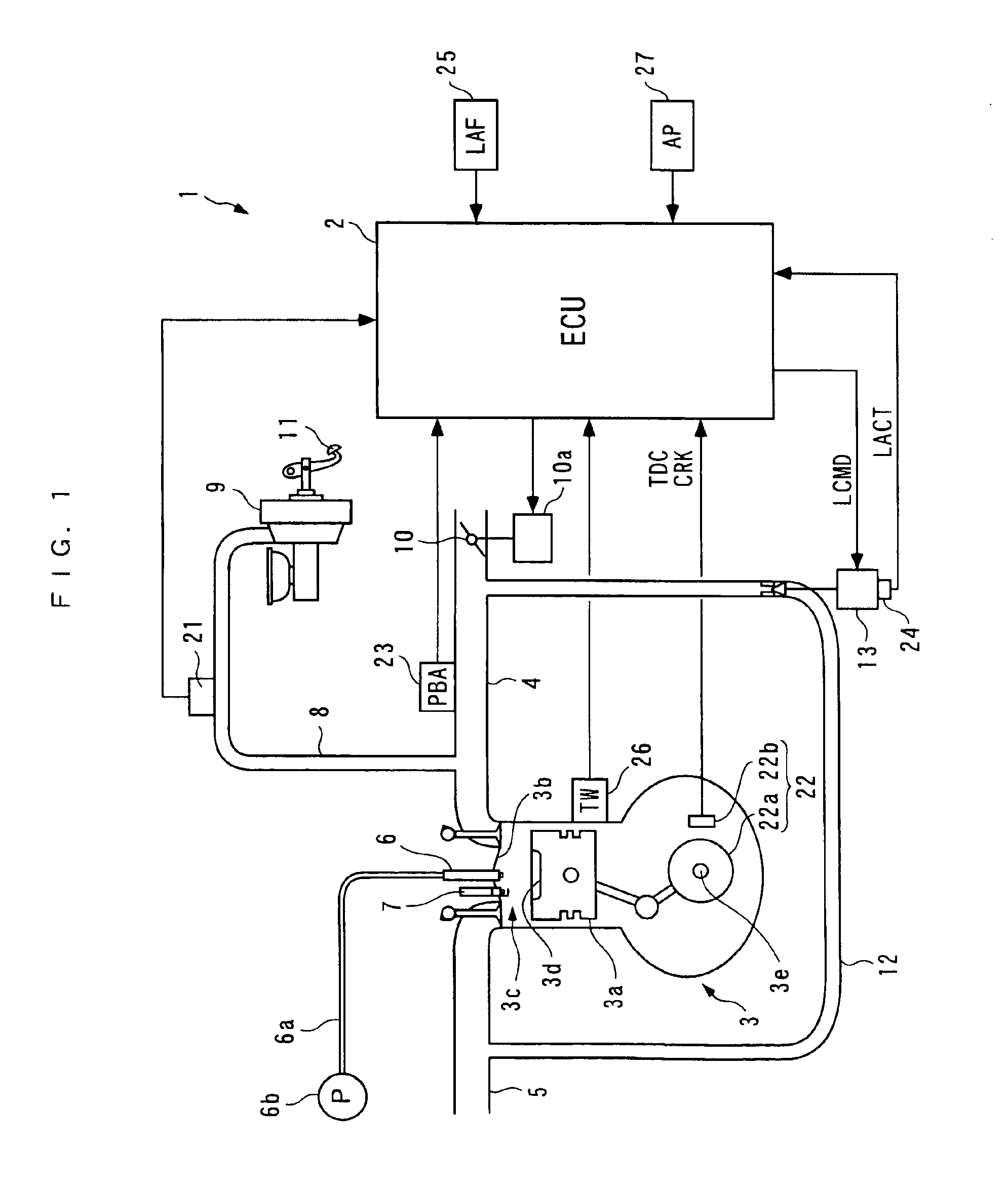 Control system and method for internal combustion engine