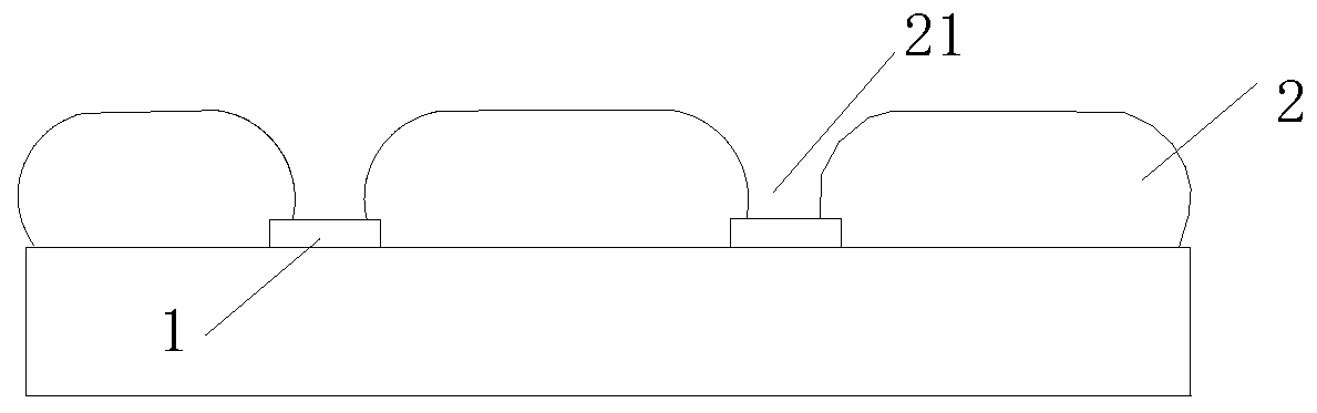 Air bridge integrated inductor and manufacturing method thereof