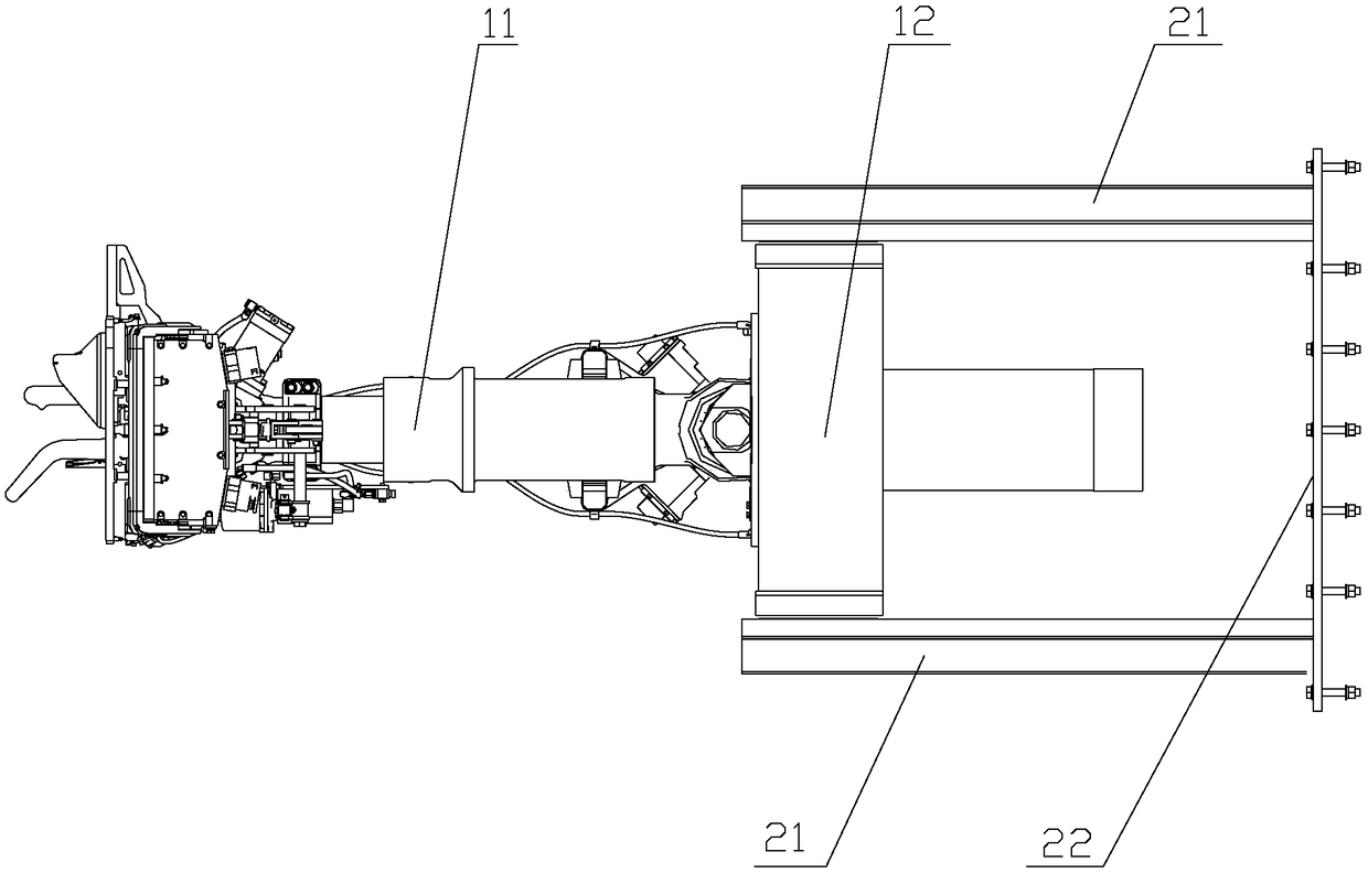 Coupler assembly and rail vehicle with the same