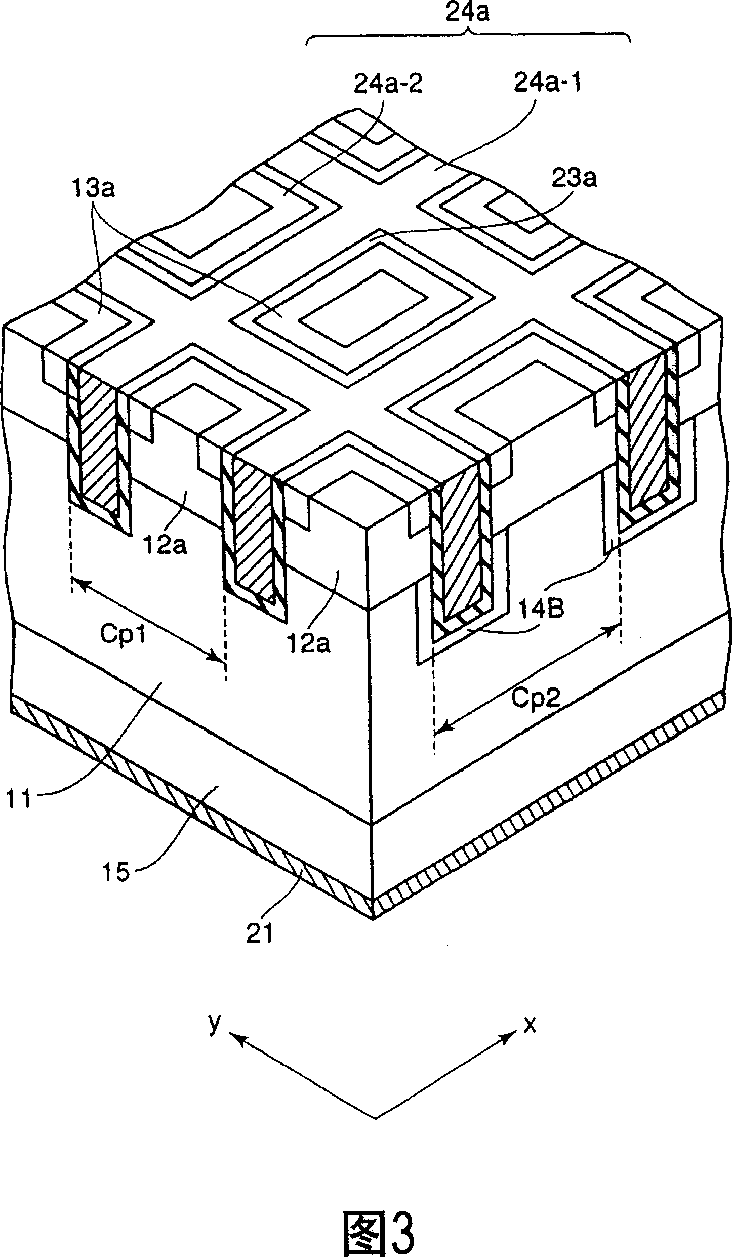 Insulating grid type semiconductor device