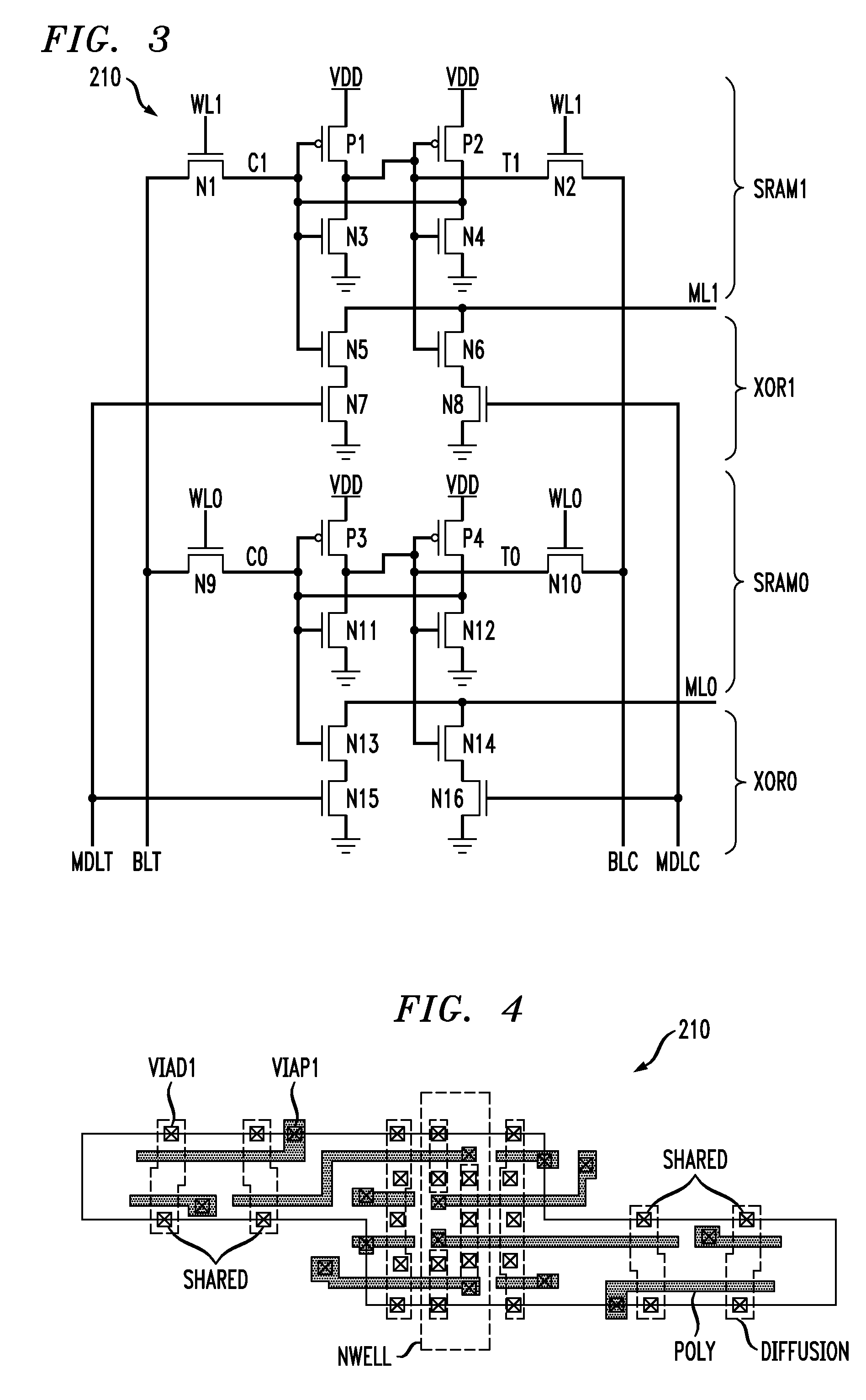 Memory Cell for Content-Addressable Memory
