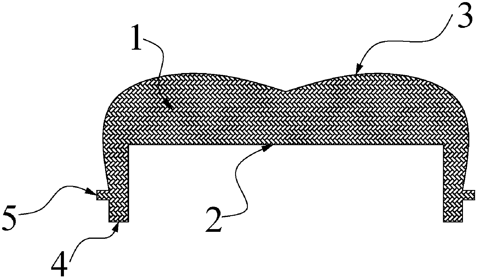 Free-form surface lens and method of realizing shape-preserving coating for same