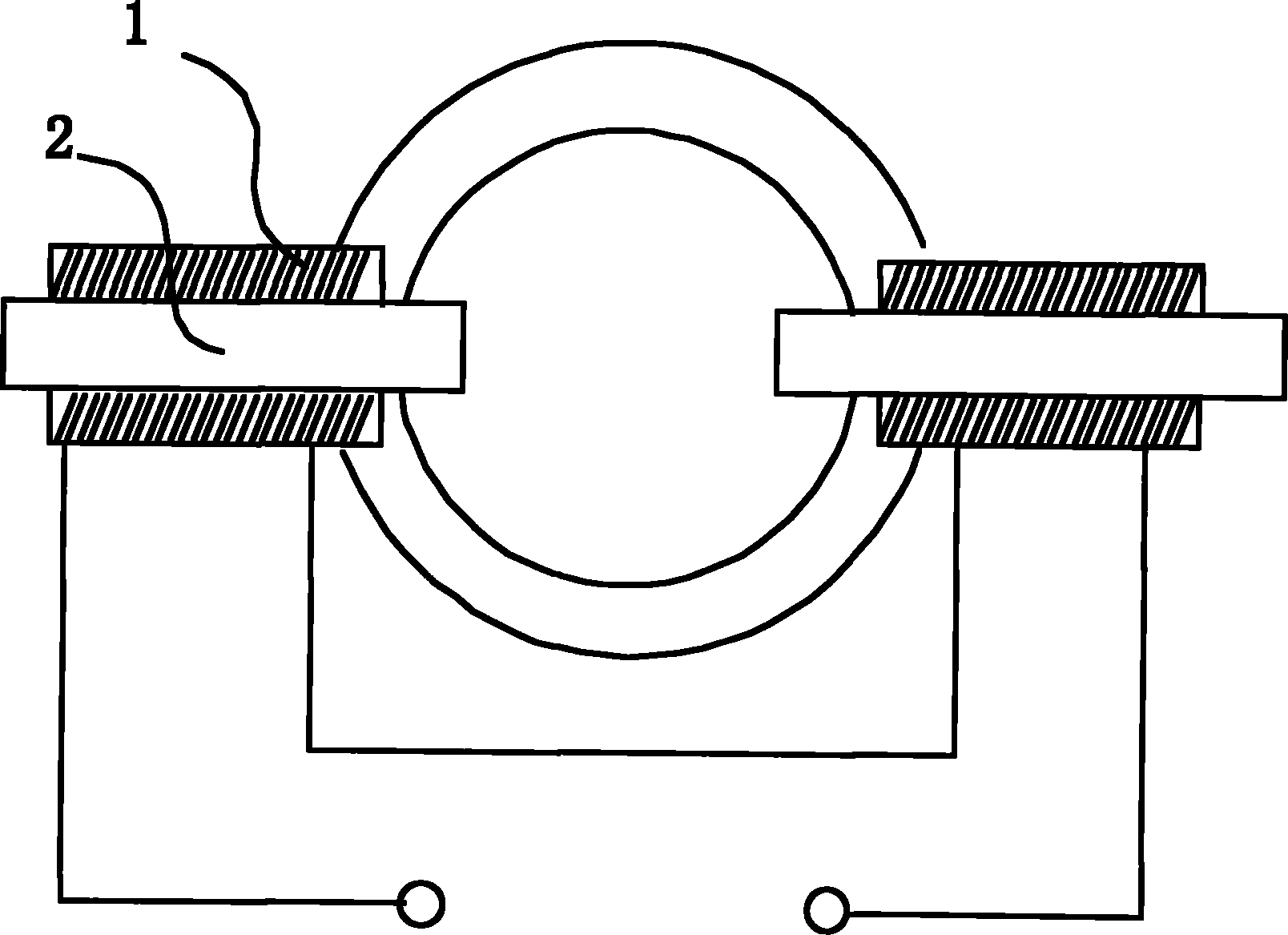 Method for compound magnetic powder flaw detection