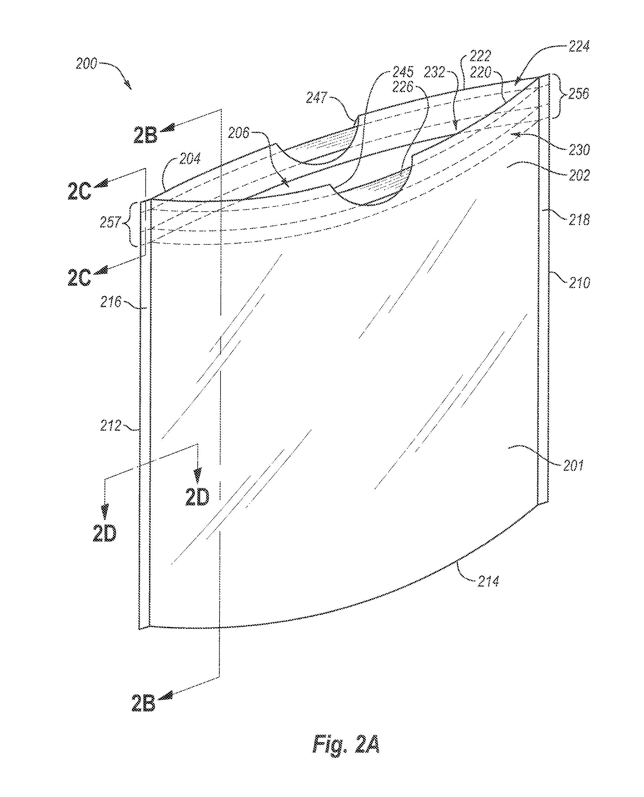 Multi-layered thermoplastic bag with reinforced seals and methods of making the same