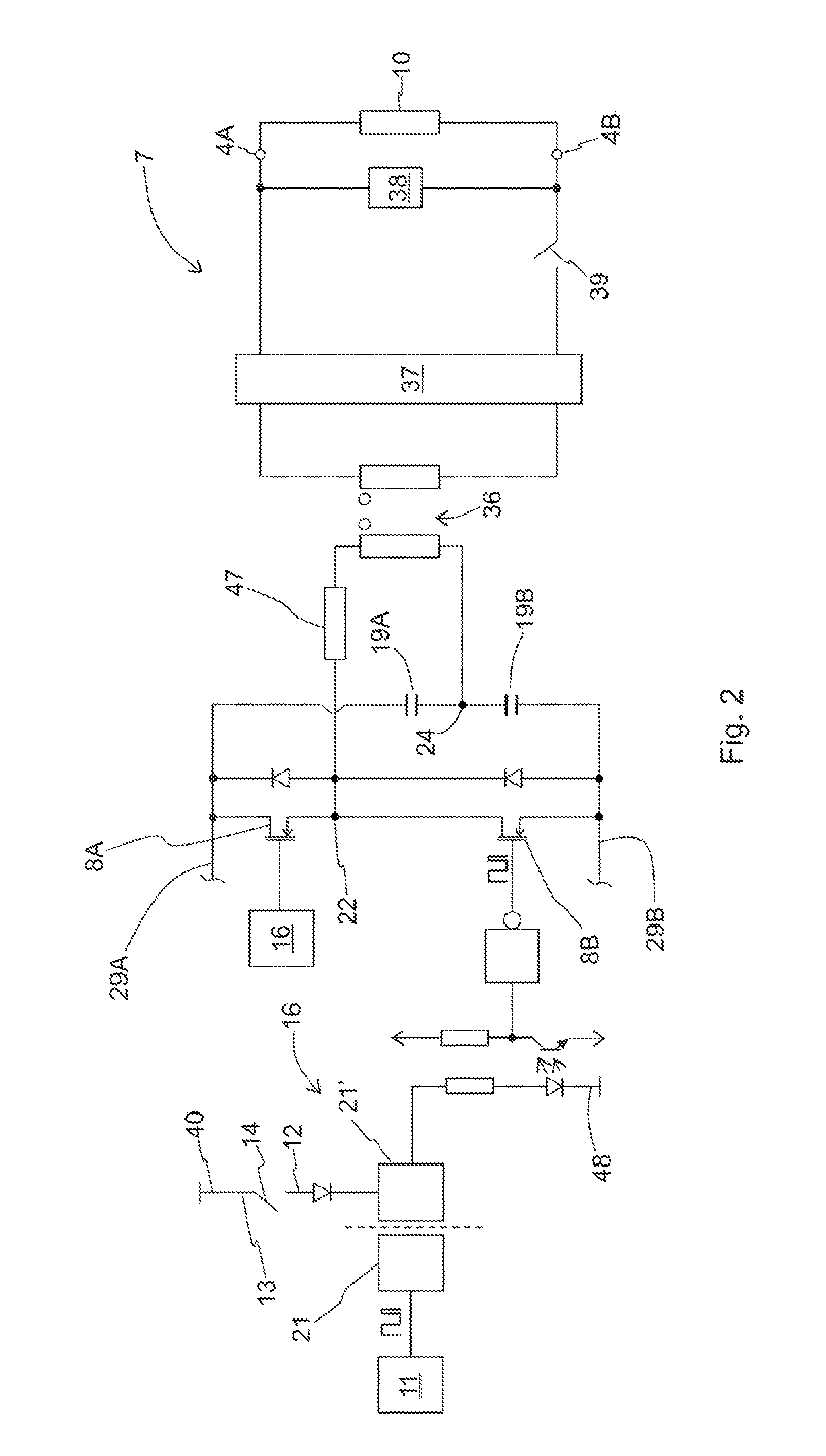 Brake controller, elevator system and a method for performing an emergency stop with an elevator hoisting machine driven with a frequency converter