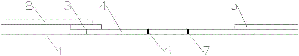 Detection kit for human parvovirus B19 (HPVB19) type IgM (immunoglobulin) antibody and preparation method of detection kit