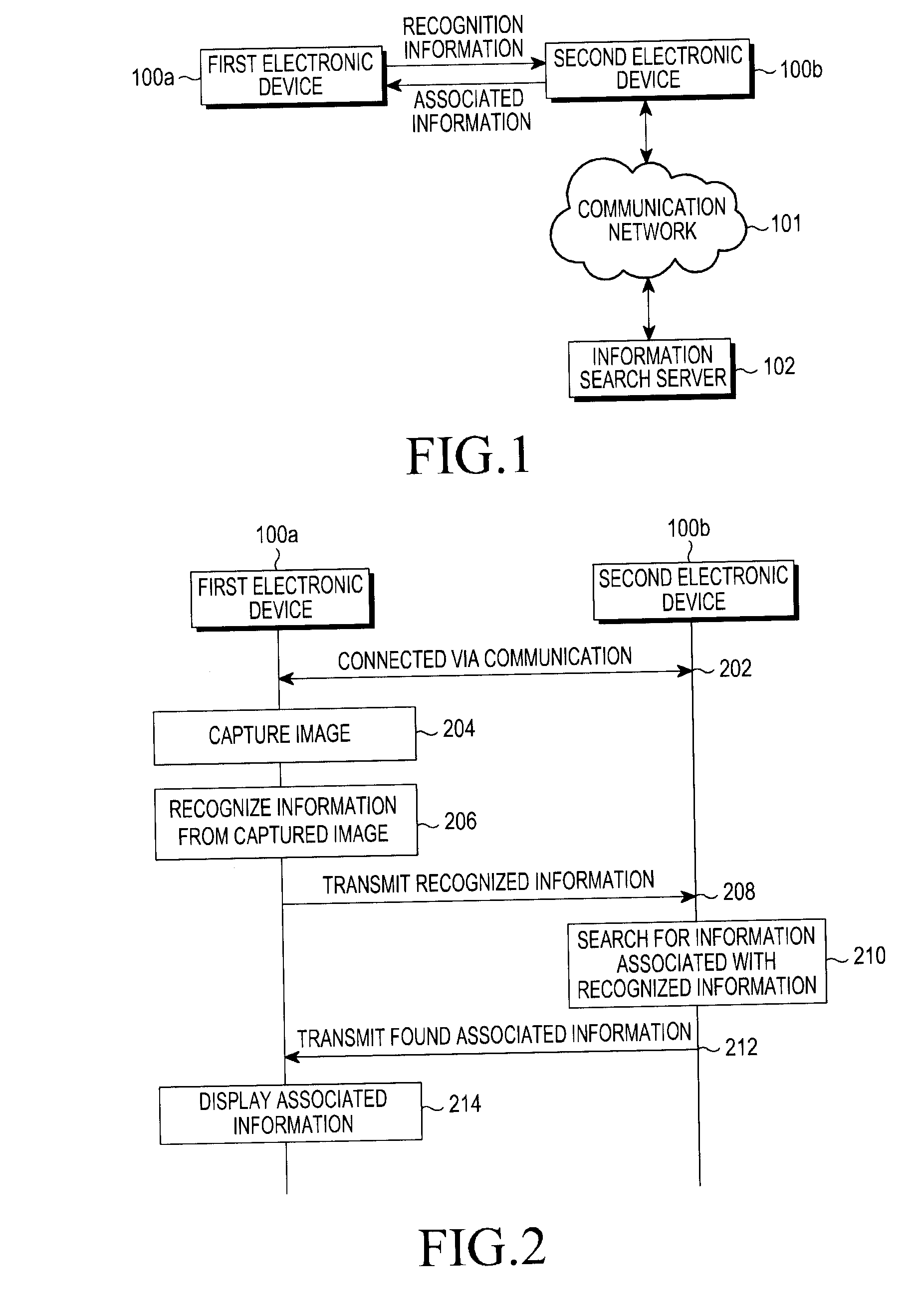 Method and computer-readable recording medium for recognizing object using captured image