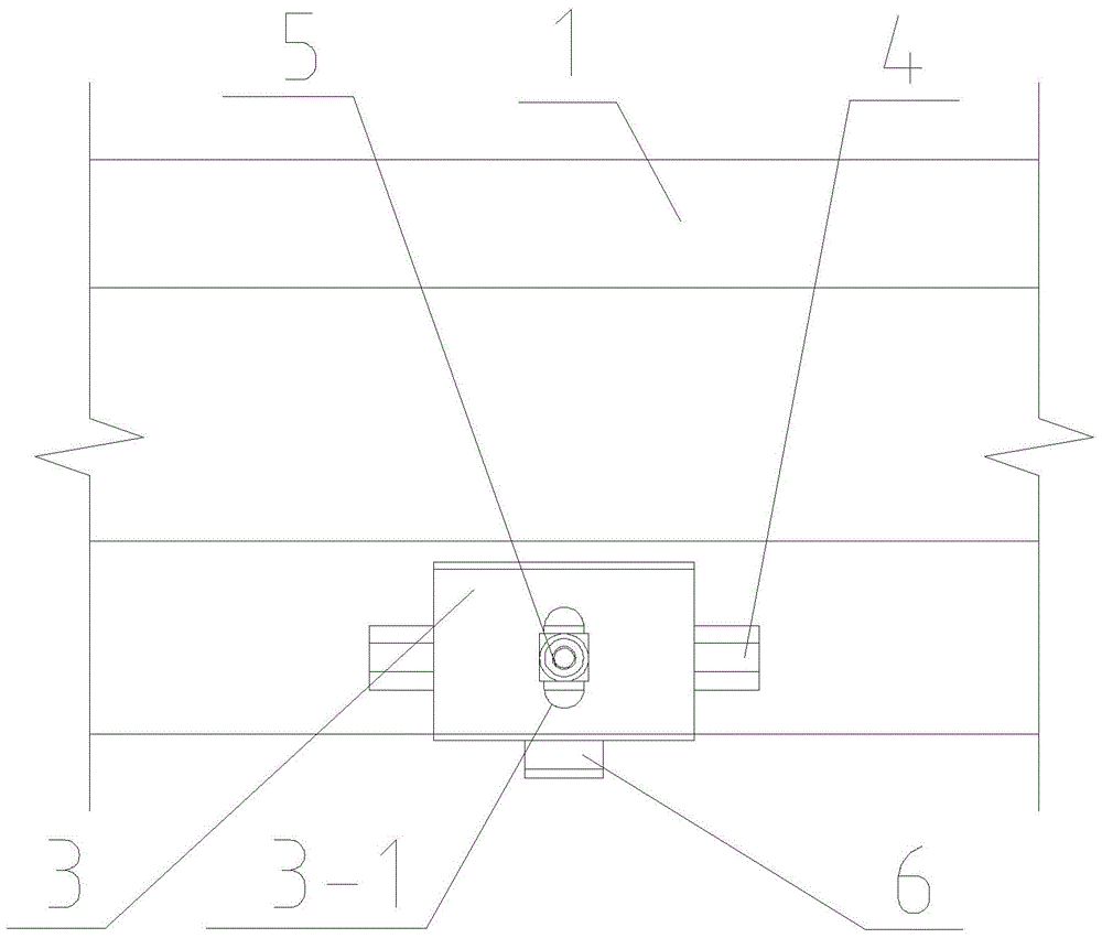 A prefabricated wall panel and beam body precise positioning installation connection structure