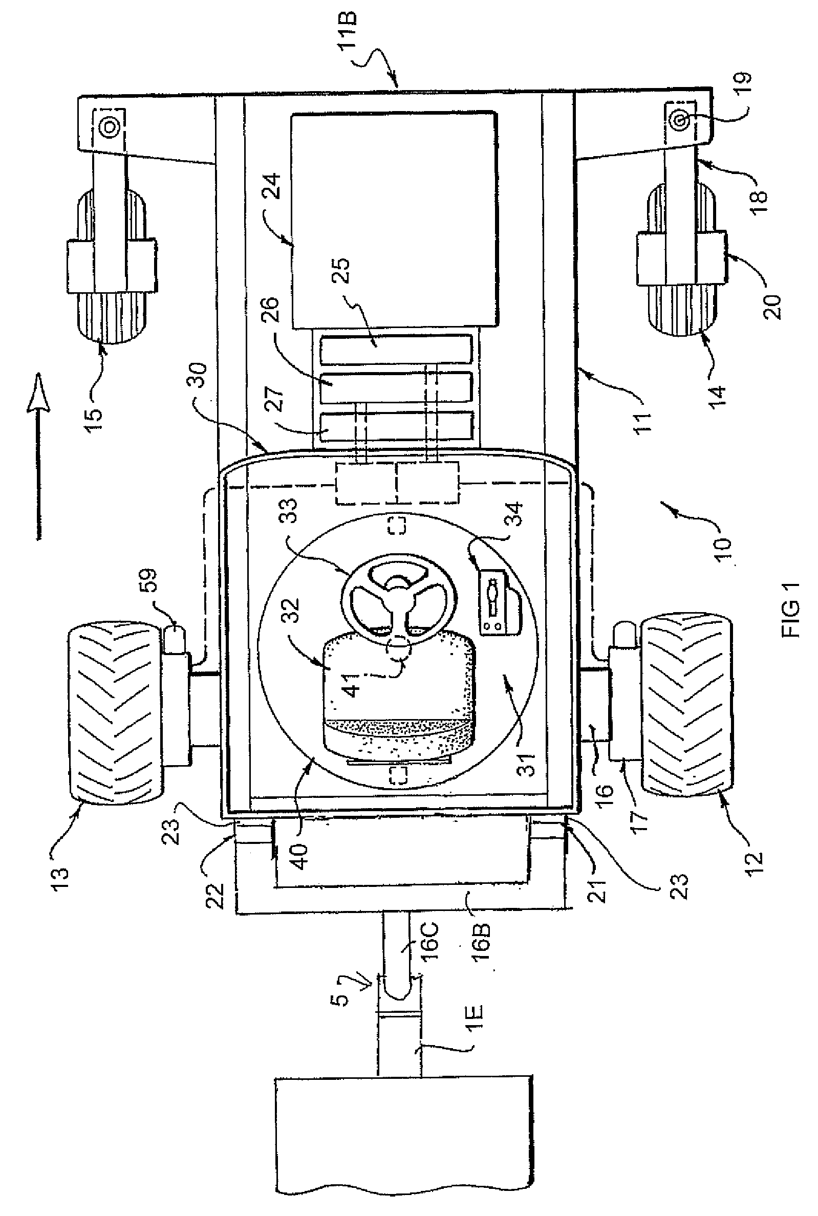 Header transport