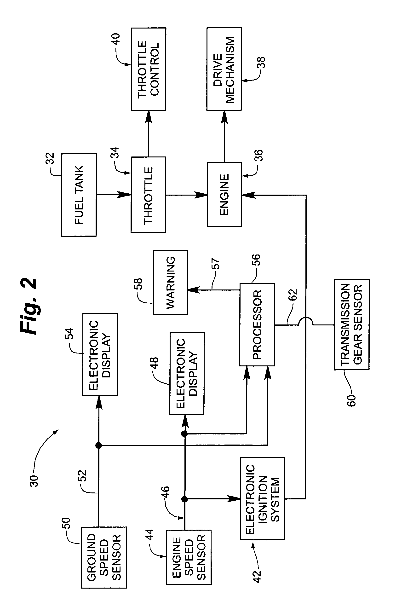 System and method for warning an operator of a vehicle if the vehicle is operating in a condition that may result in drive belt failure