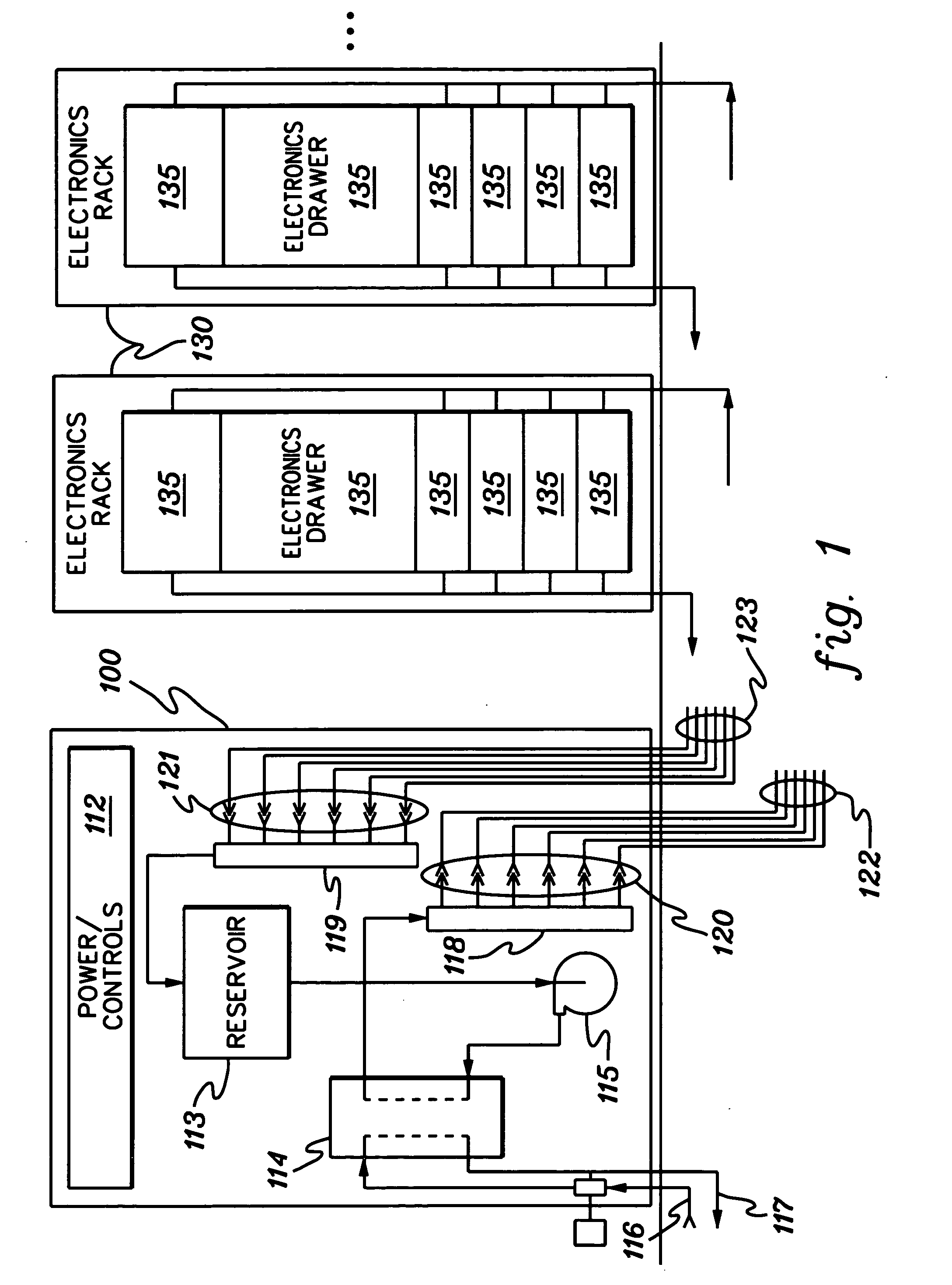 Cold plate apparatus and method of fabrication thereof with a controlled heat transfer characteristic between a metallurgically bonded tube and heat sink for facilitating cooling of an electronics component