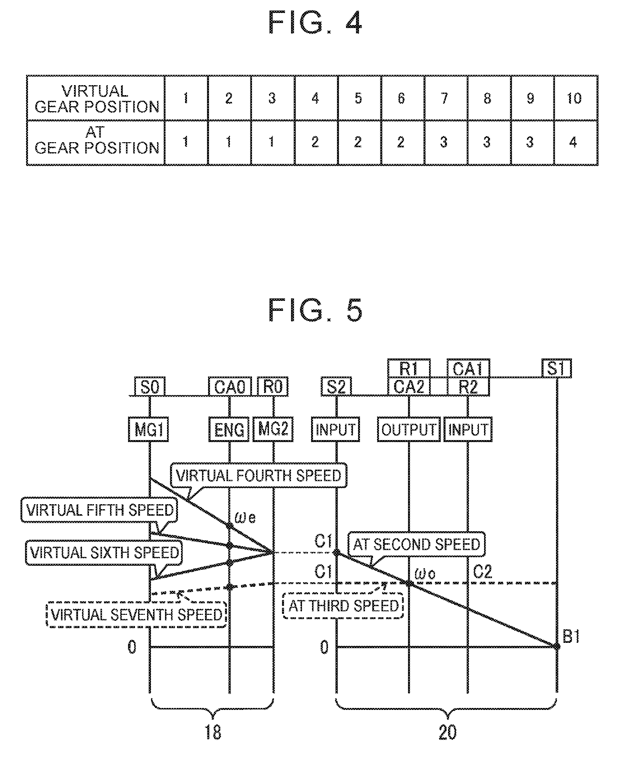 Control device and control method for hybrid vehicle