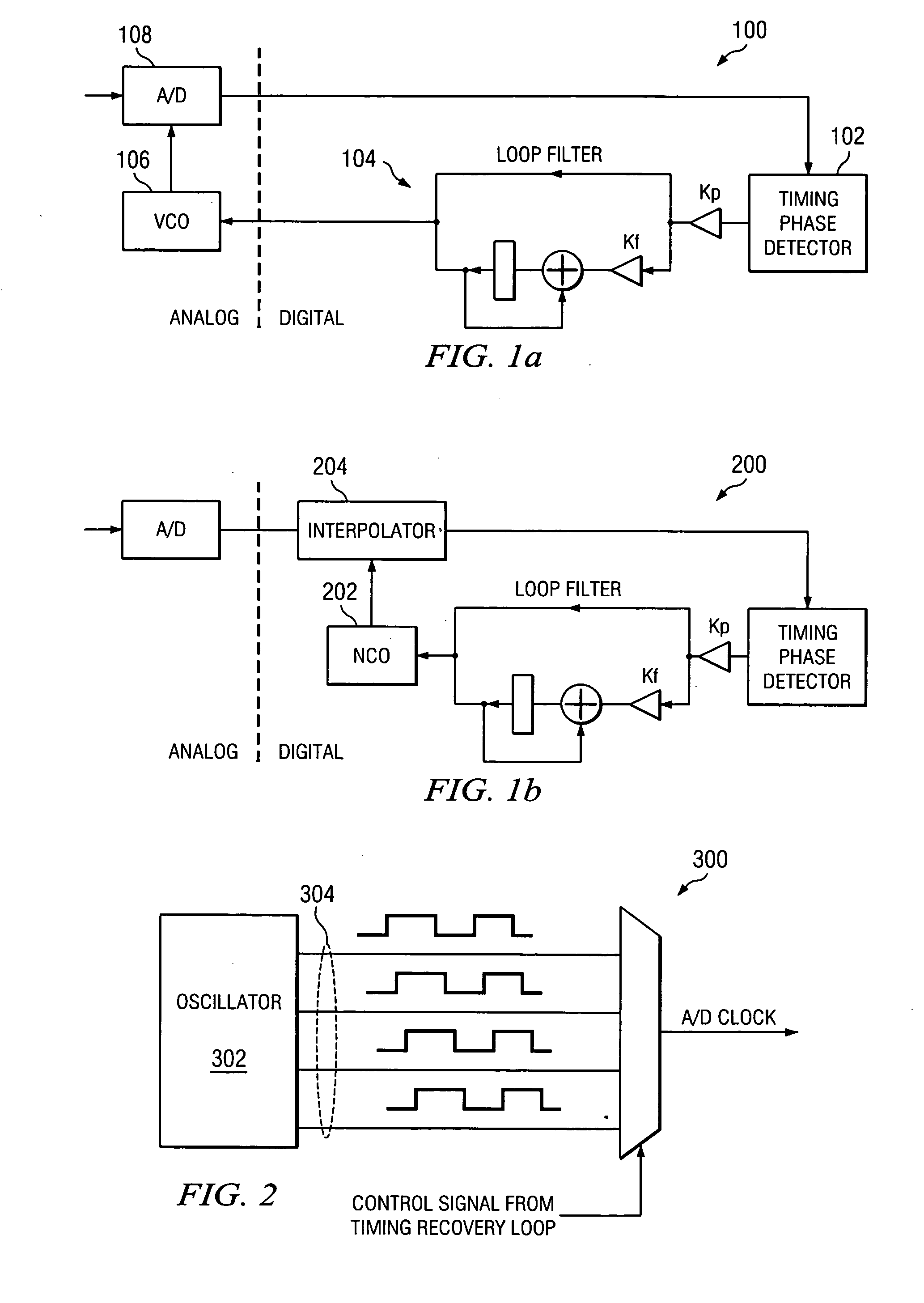 Timing recovery of PAM signals using baud rate interpolation