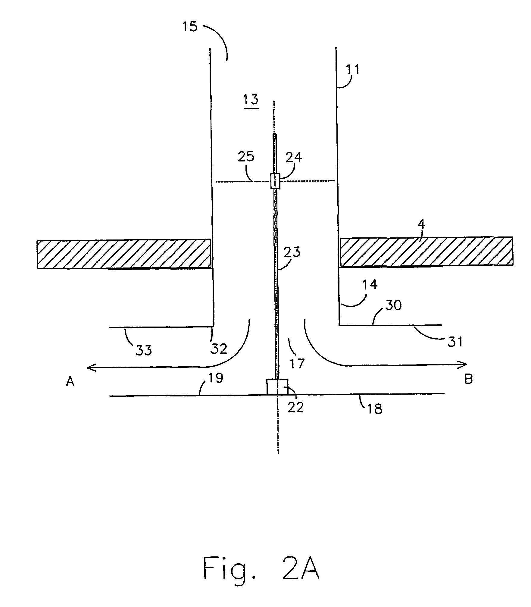 Adjustable valve for variable flows and a method for reducing flow through a valve