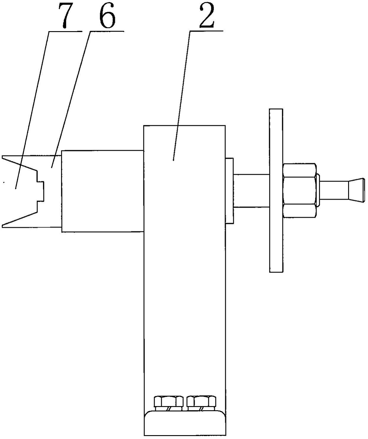 Inspection tool for detecting oil hole position of main journal and connecting rod neck of crankshaft