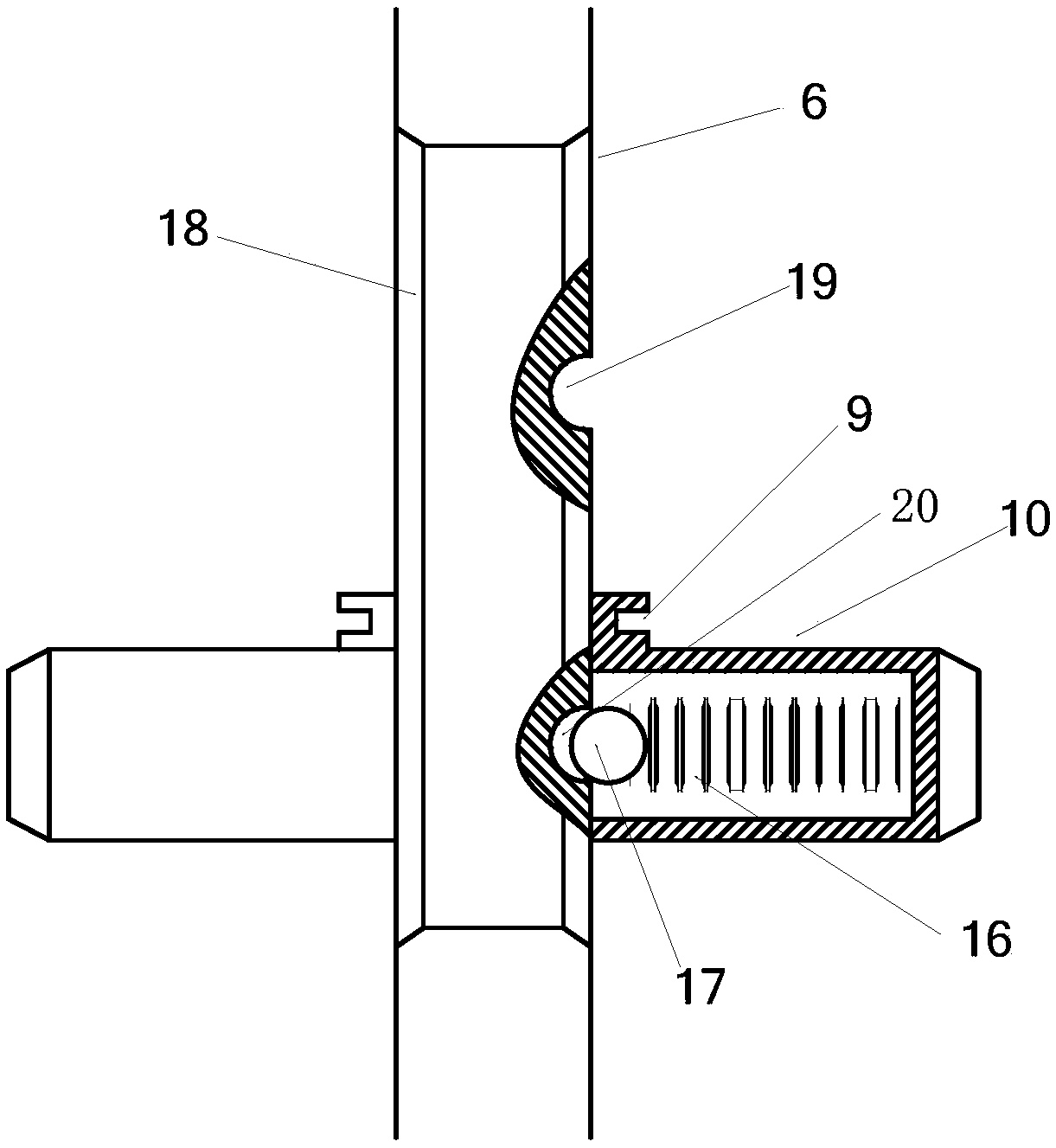 A self-energizing two-way wrench and its working method