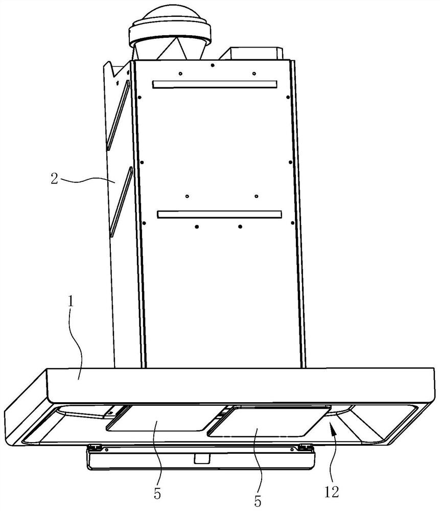 Range hood and control method thereof