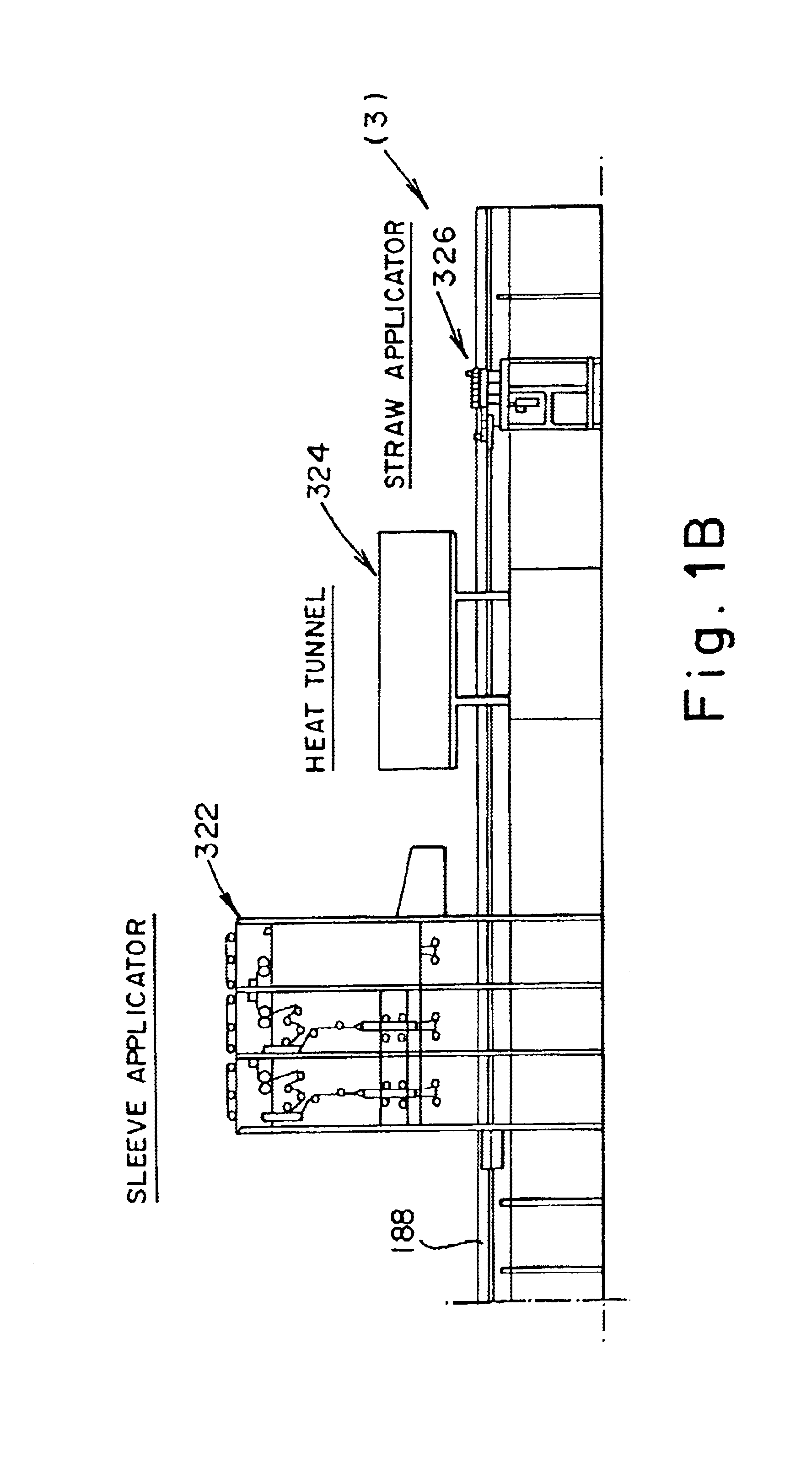 System and apparatus for an automated container filling production line