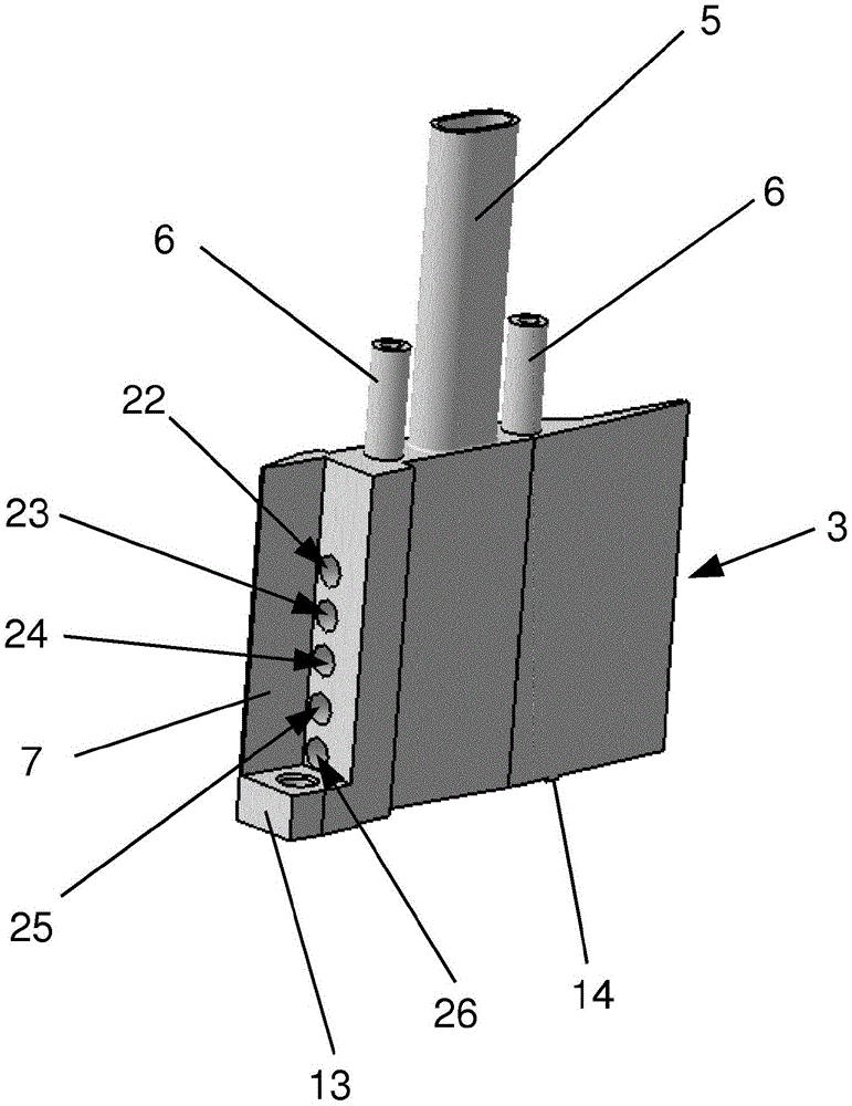 Nozzle systems for edgebanding plants impinging hot air on adhesive-free, heat-activatable or provided edgebands or workpieces with hot-melt adhesive and edgebanding systems with nozzle systems