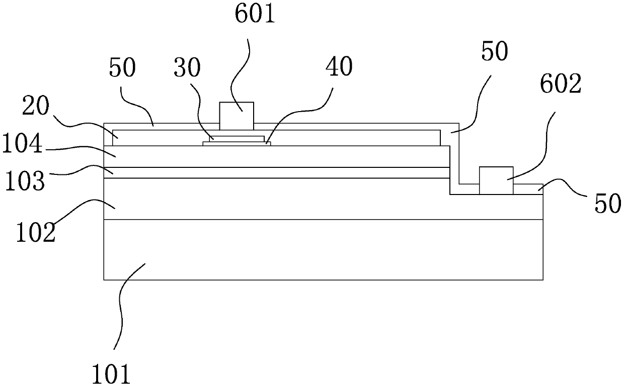 A kind of preparation method of LED chip and LED chip