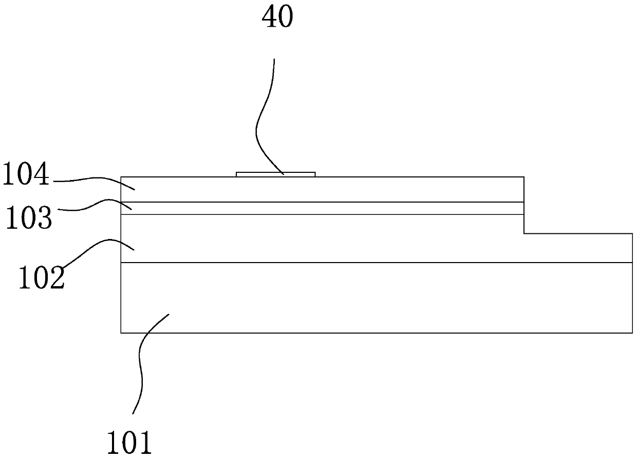 A kind of preparation method of LED chip and LED chip