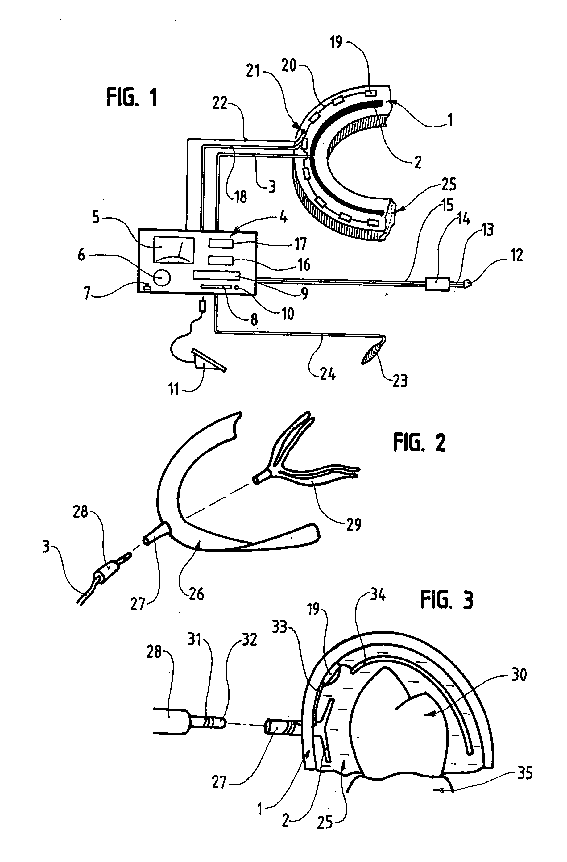 Bleaching device using electro-optical and chemical means namely in the medical and dental field