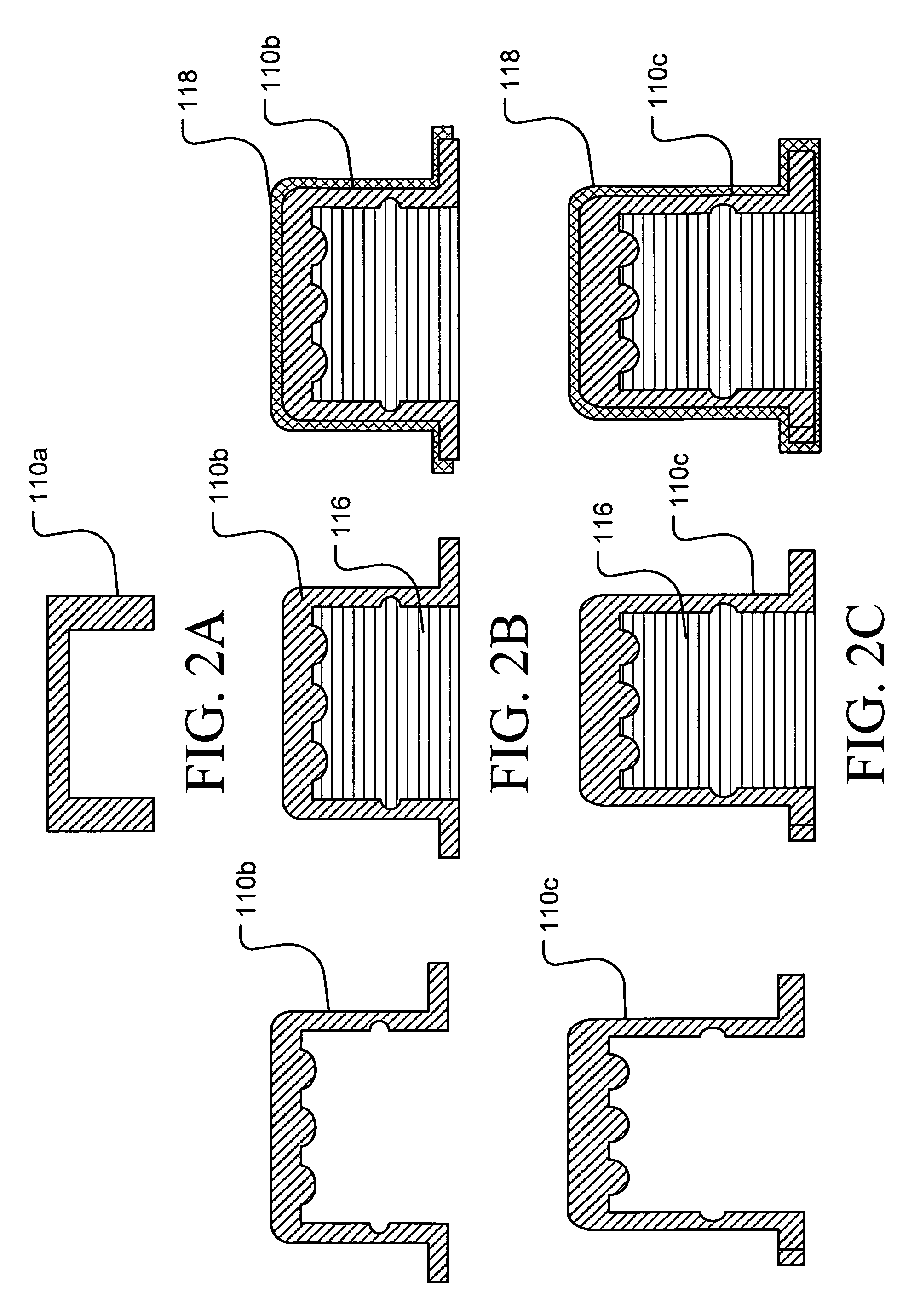 Tri-excluded WUCS glass fiber reinforced plastic composite articles and methods for making such articles