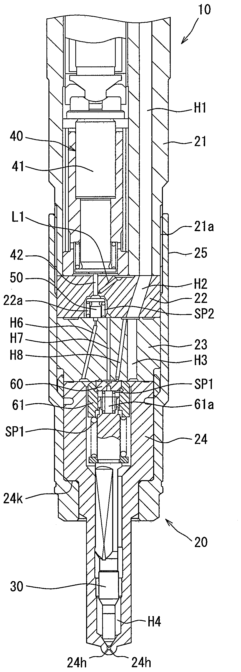 Fuel injection valve