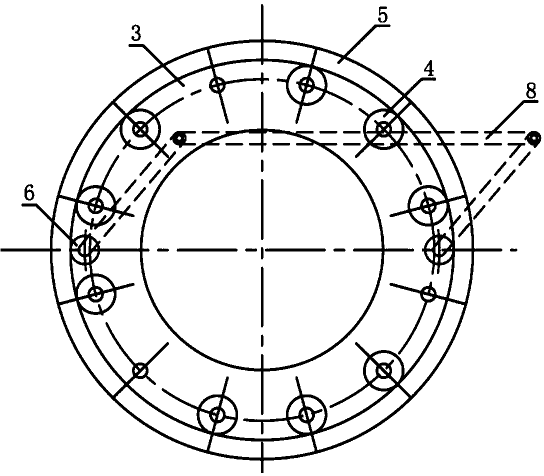 A Variable Nozzle Turbocharger Adjustment Mechanism Integrated on Turbine Housing