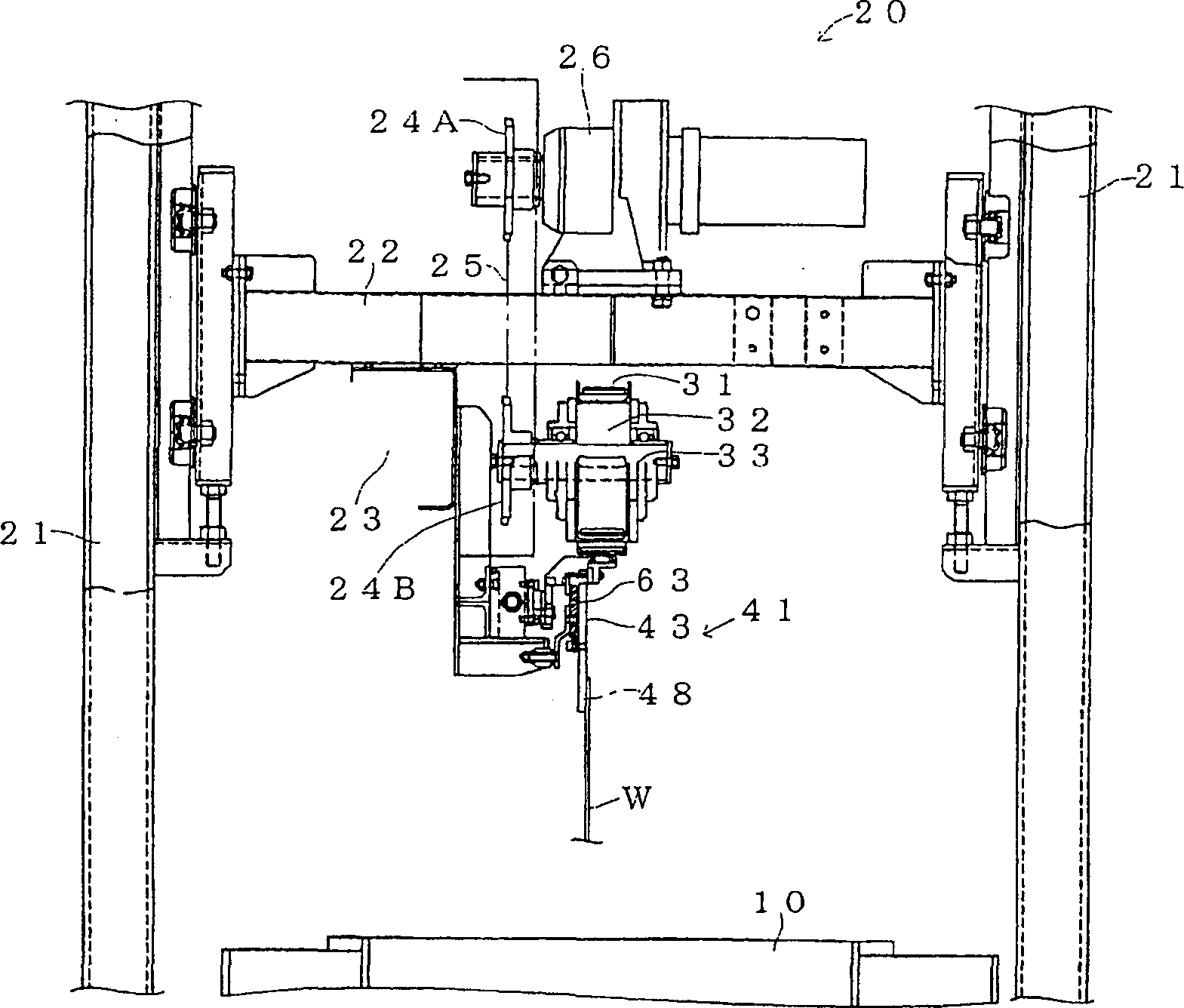 Surface treatment device