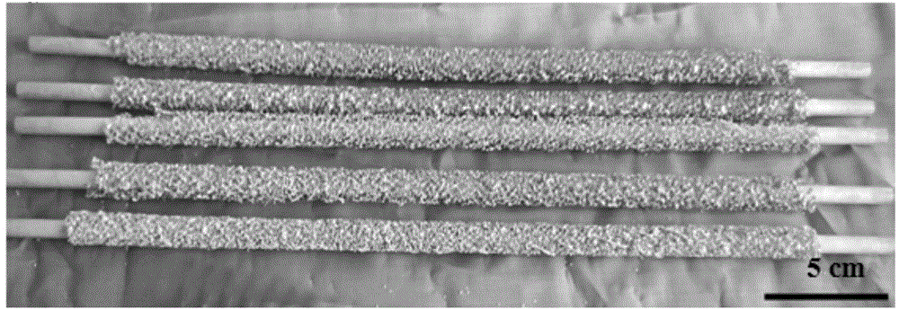 Method for manufacturing foam stainless steel composite tube