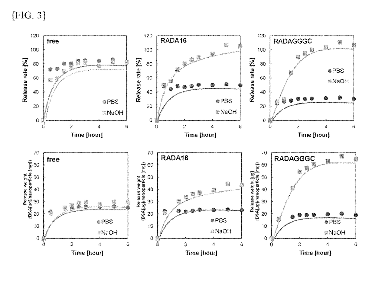 Synthesis of NANO aggregate of chitosan modified by self-assembling peptide and application thereof to protein delivery