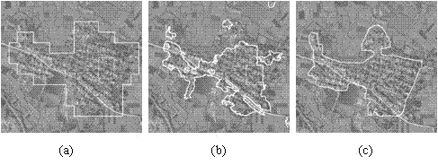 Methods for segmenting and searching remote sensing image