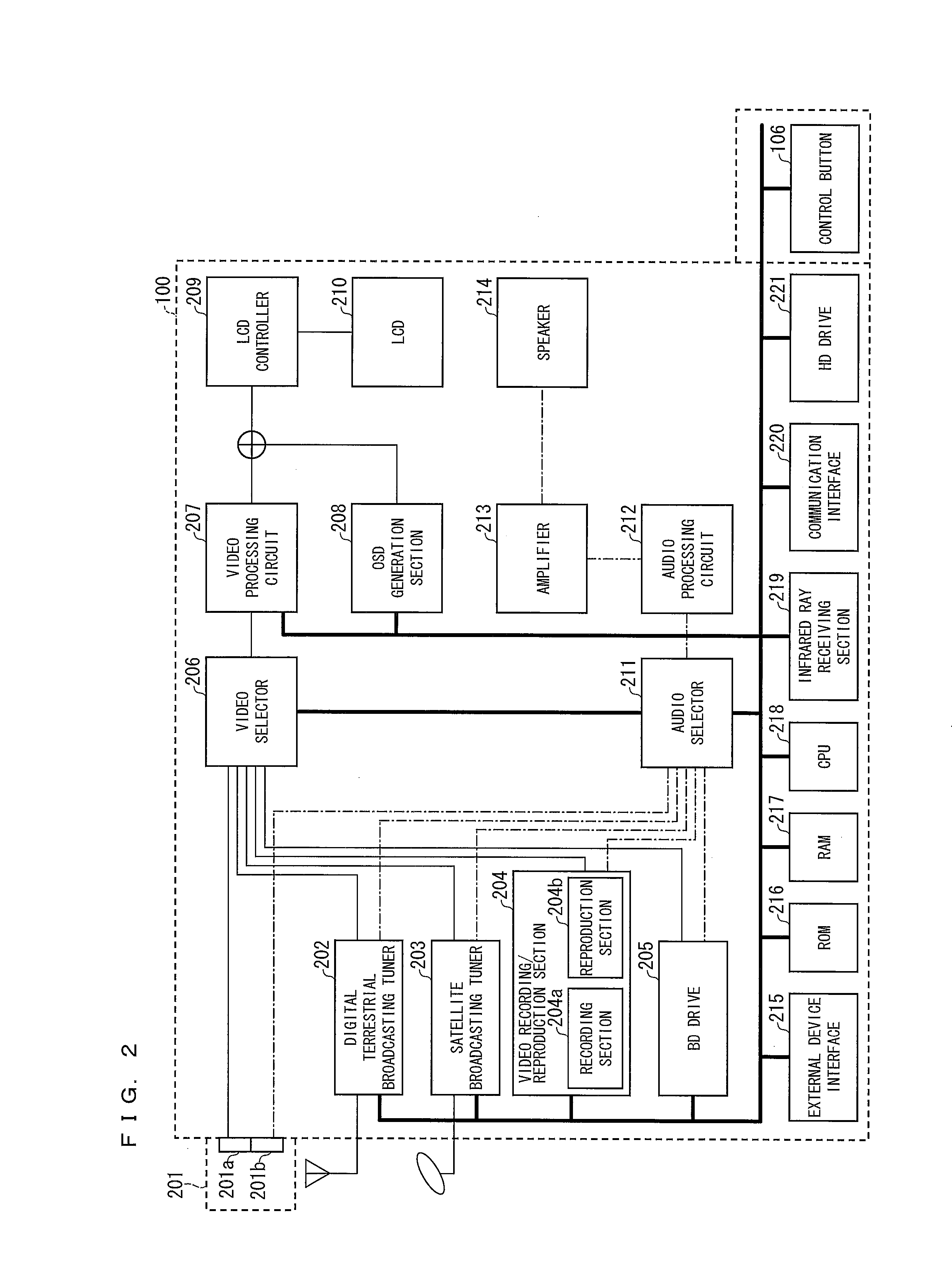 Program information notification device, television receiver, program information notification method, program information notification program, and recording medium