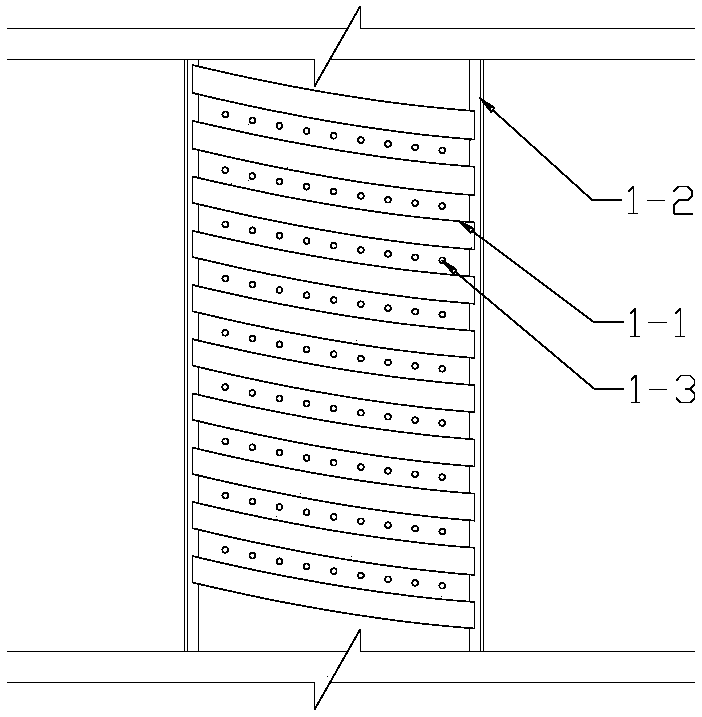 Heating consolidation construction method for arranging electric heating rod in vertical drainage filter tube