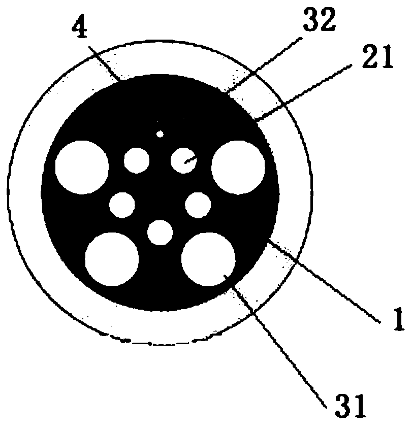 A Photonic Crystal Fiber Sensor with Pentagonal Arrangement