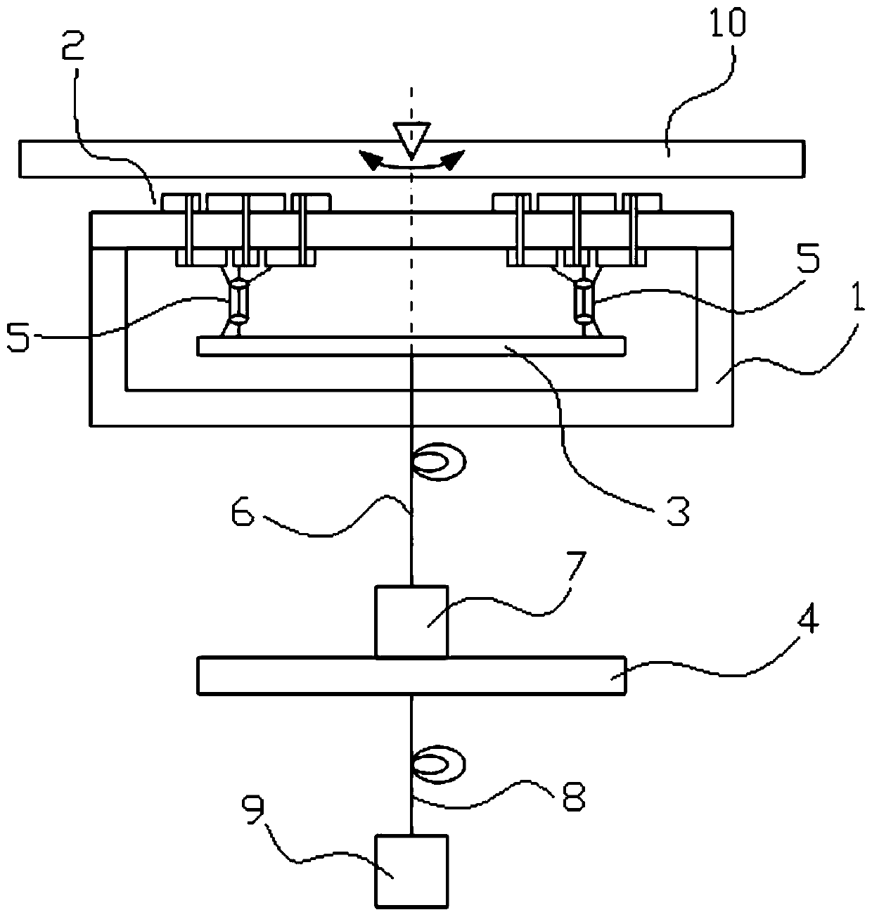 Unipolar one-dimensional and two-dimensional capacitive deflection angle sensors