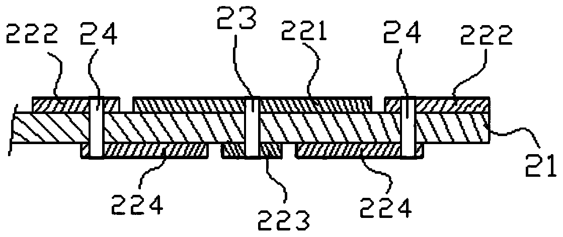 Unipolar one-dimensional and two-dimensional capacitive deflection angle sensors