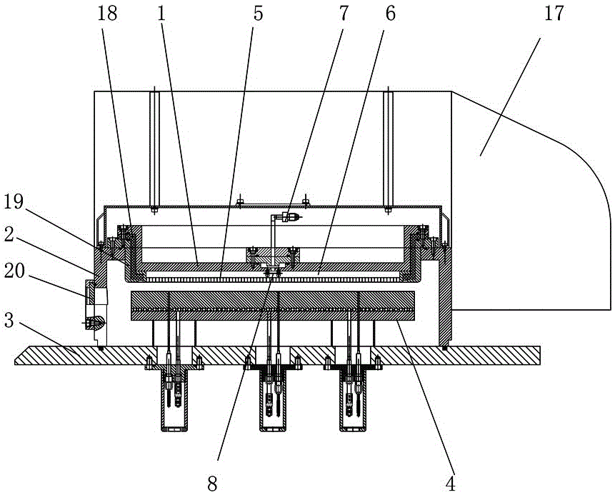 Reaction cavity and semiconductor processing equipment