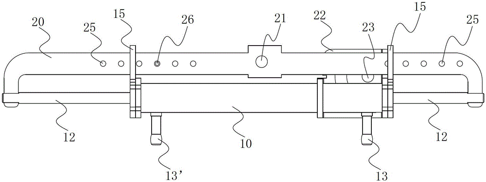 Accelerator Stroke Adjusting Device for Compression Ignition Mixed Fuel Engine